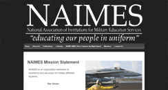 Desktop Screenshot of naimes.org
