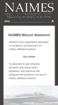 Mobile Screenshot of naimes.org